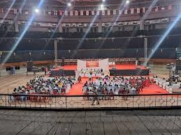 Biju Patnaik Indoor Stadium  Grounds Bhubaneswar